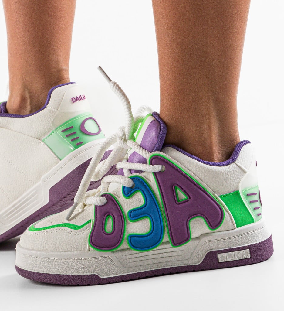 Sneakers dama Bailey Mov - 3 | YEO