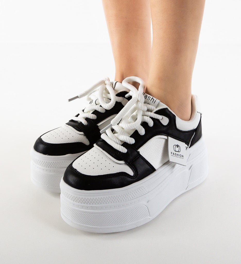 Sneakers dama Bashi Negri - 3 | YEO