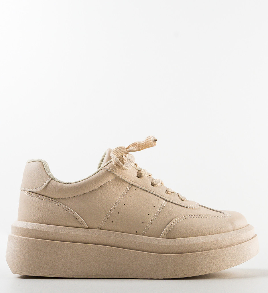 Sneakers dama Bjorn Bej - 5 | YEO