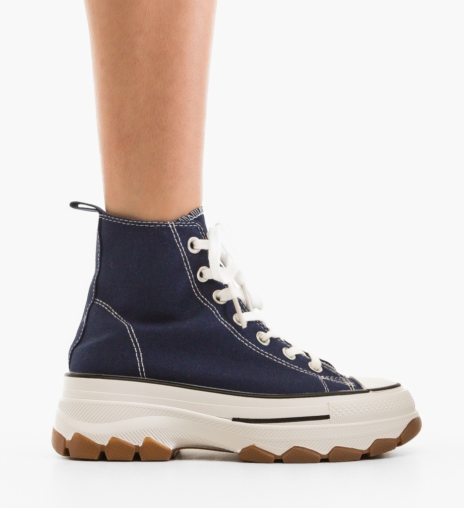 Sneakers dama Blait Bleumarin - 3 | YEO