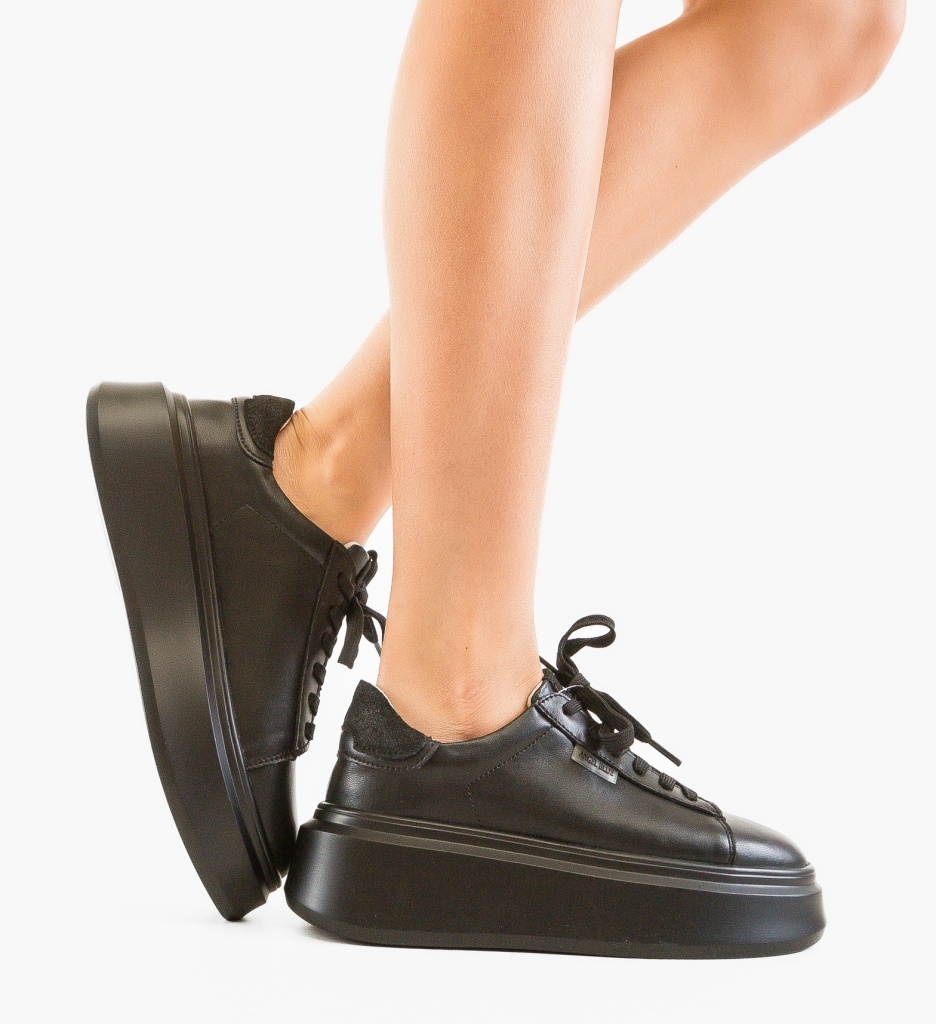 Sneakers dama Byva Negri - 1 | YEO