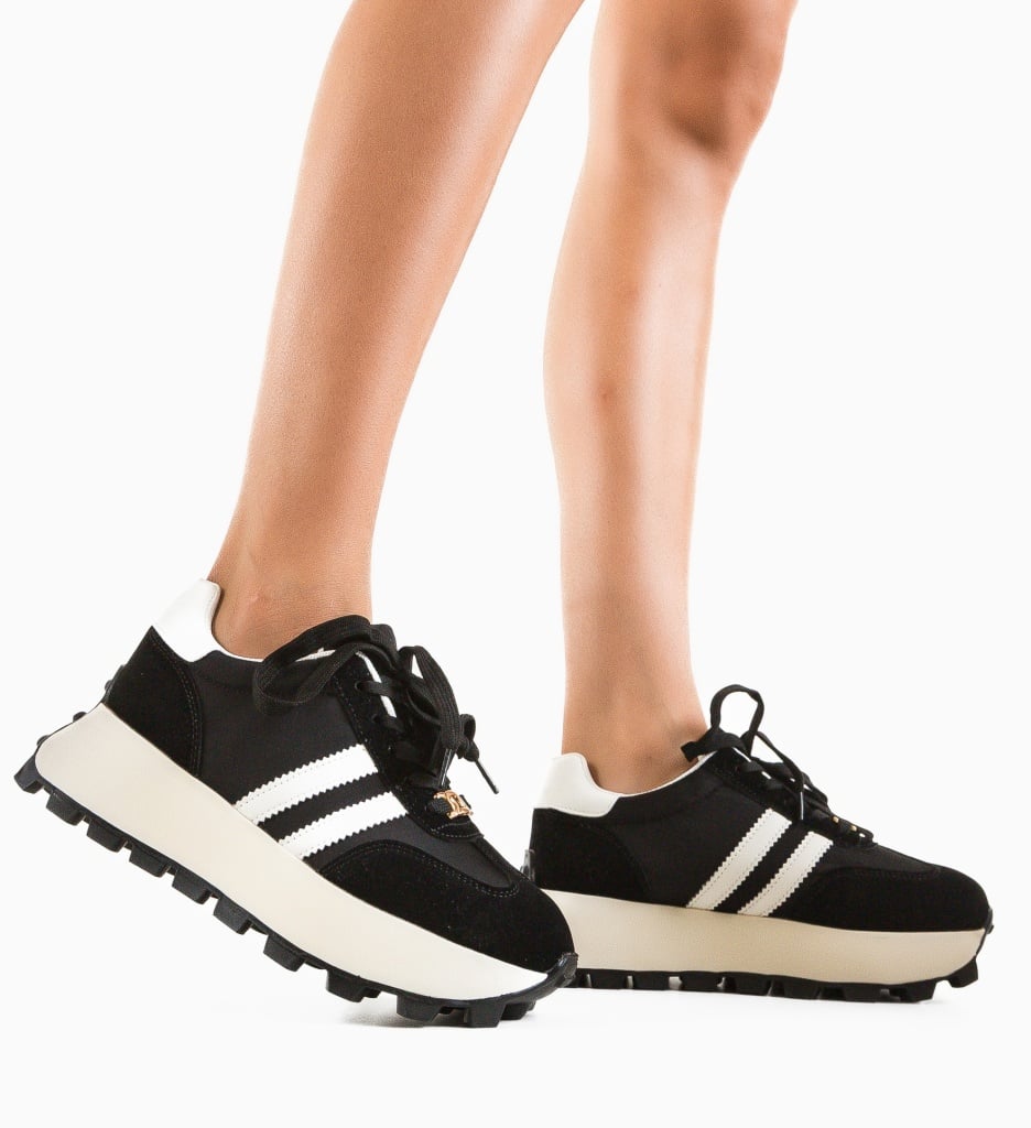 Sneakers dama Careof Negre - 2 | YEO