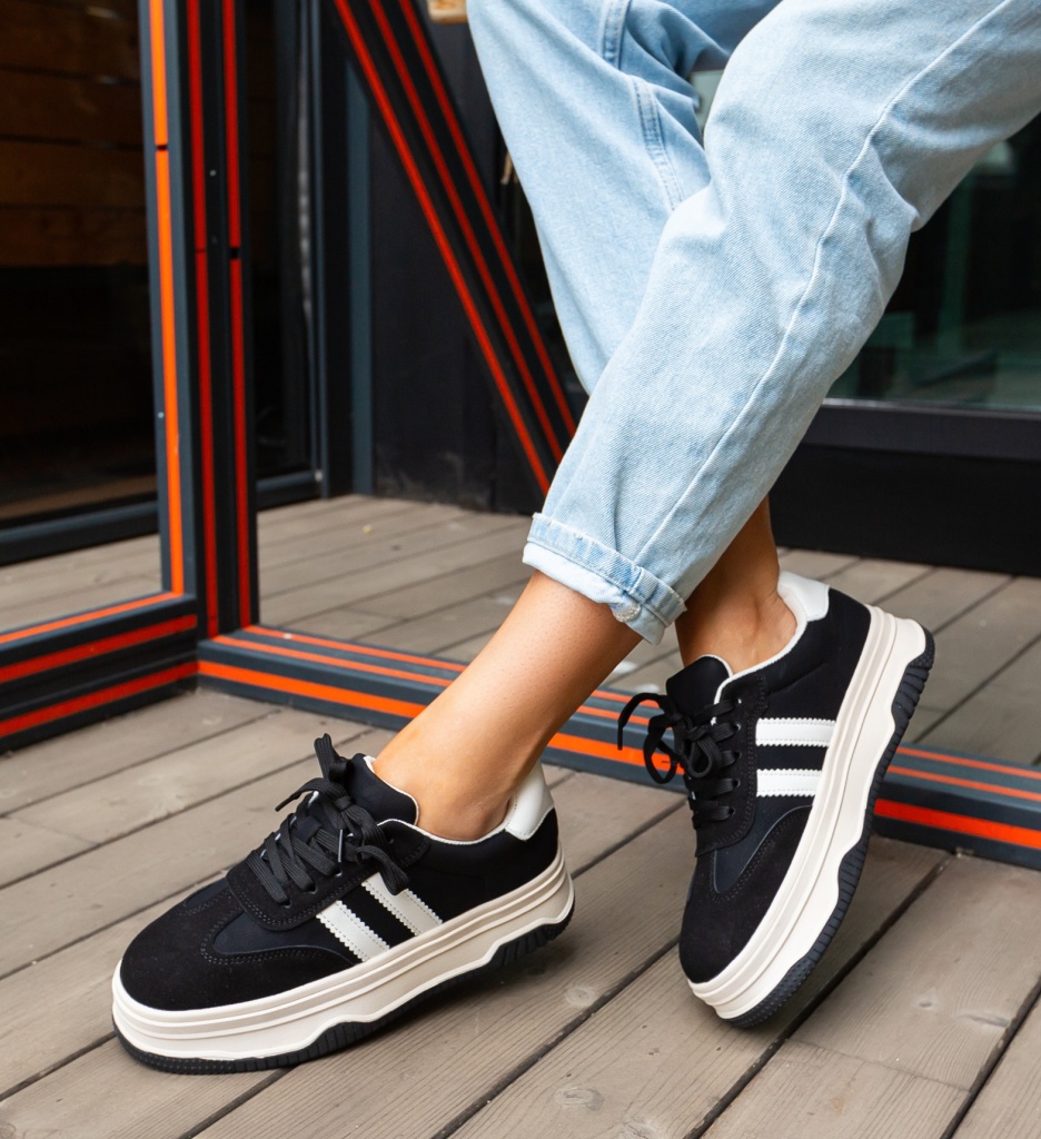 Sneakers dama Carlas Negri - 1 | YEO