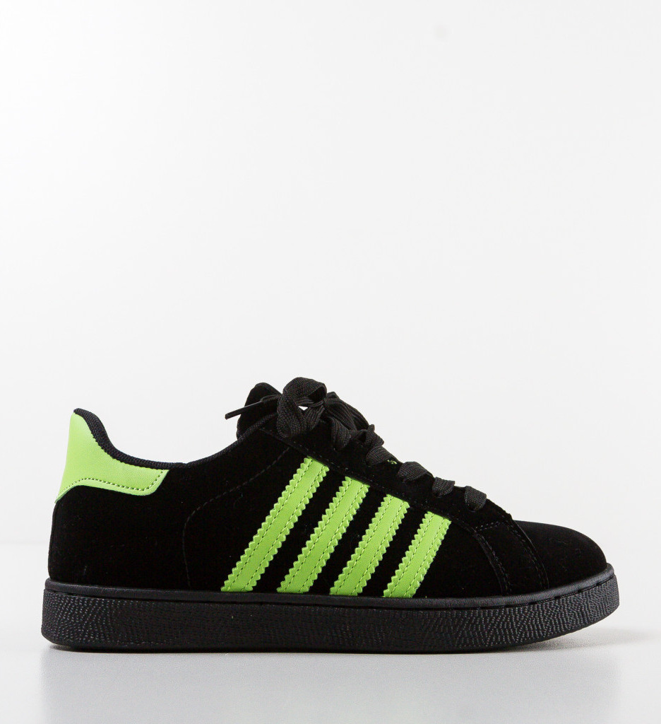 Sneakers dama Defiker Negre - 3 | YEO