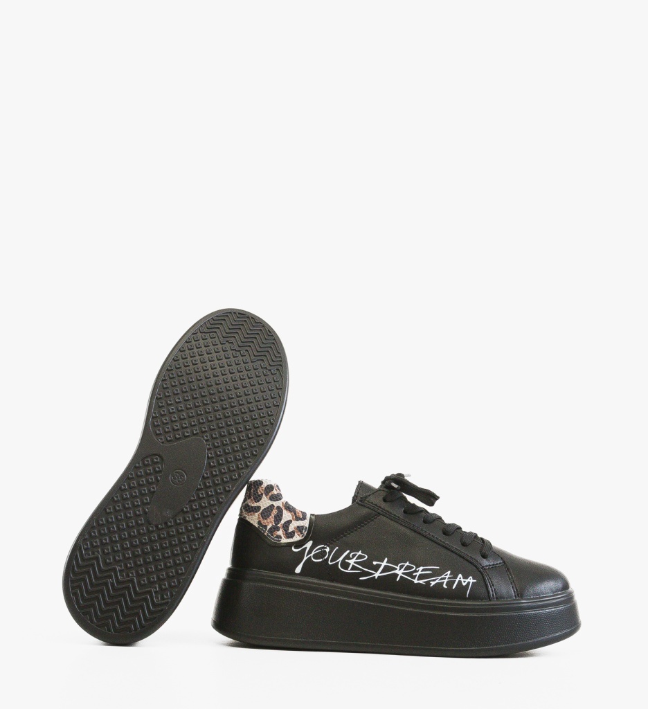 Sneakers dama Dream Negri - 5 | YEO