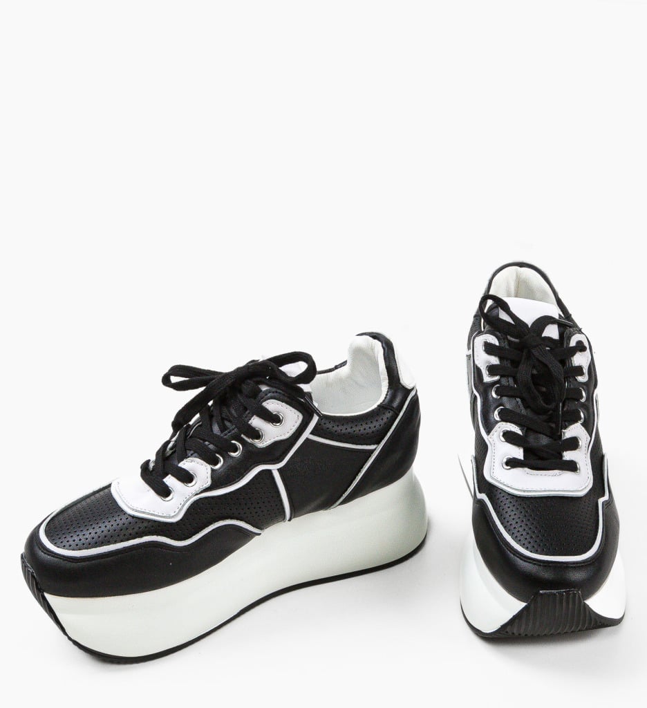 Sneakers dama Emiel Negri - 5 | YEO