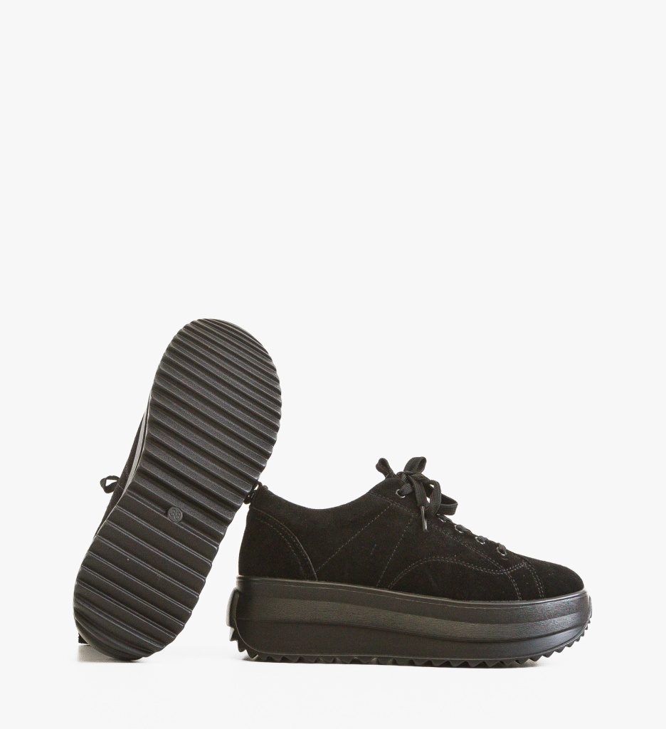 Sneakers dama Ferama Negri - 5 | YEO