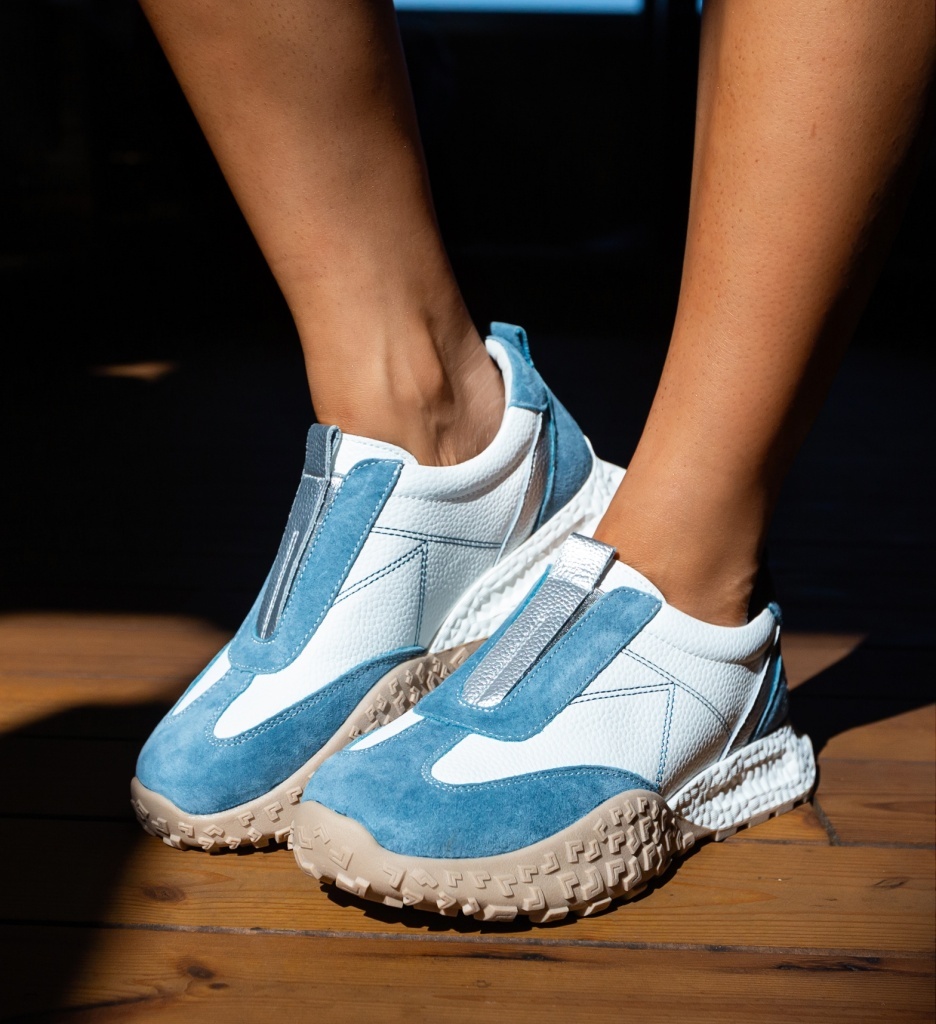 Sneakers dama Florena Albi - 2 | YEO