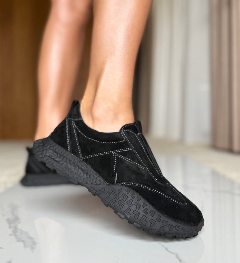 Sneakers dama Florena Negri 2