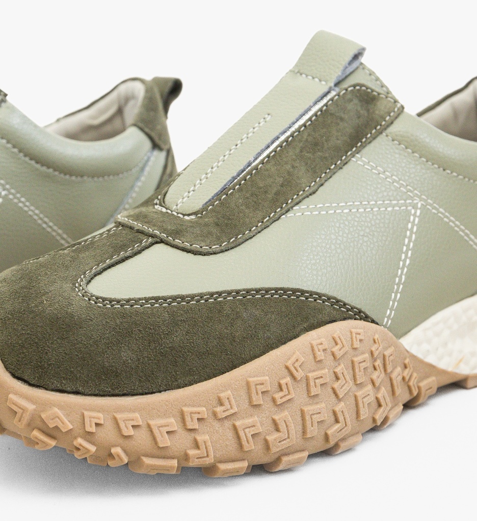 Sneakers dama Florena Verzi - 3 | YEO