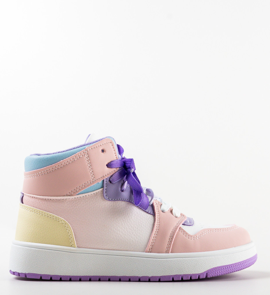 Sneakers dama Galvan Roz - 3 | YEO