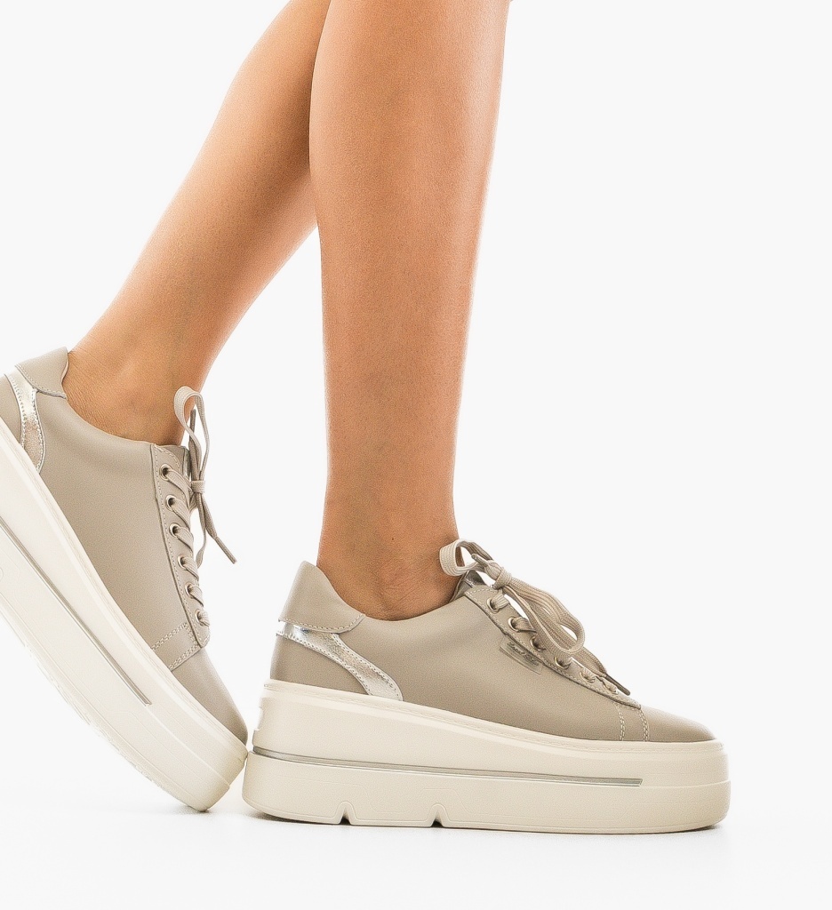 Sneakers dama Ghela Gri - 2 | YEO