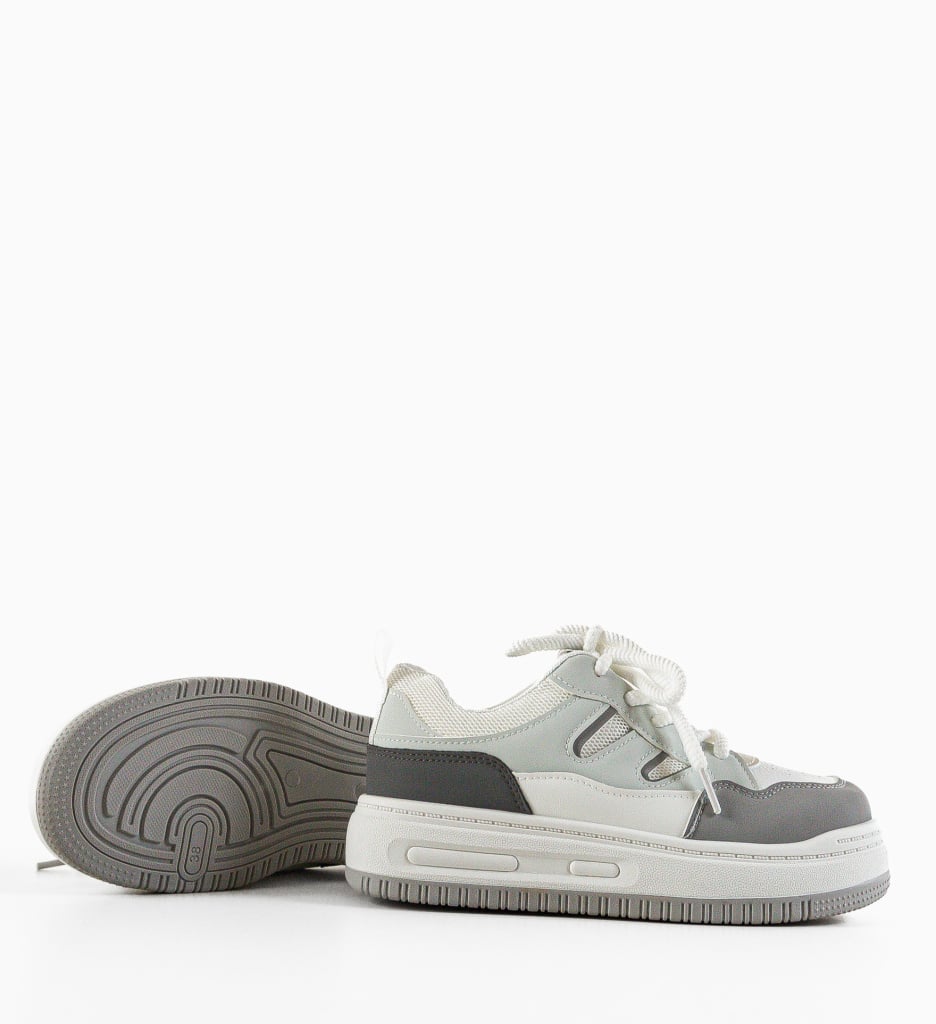 Sneakers dama Goffe Gri - 5 | YEO