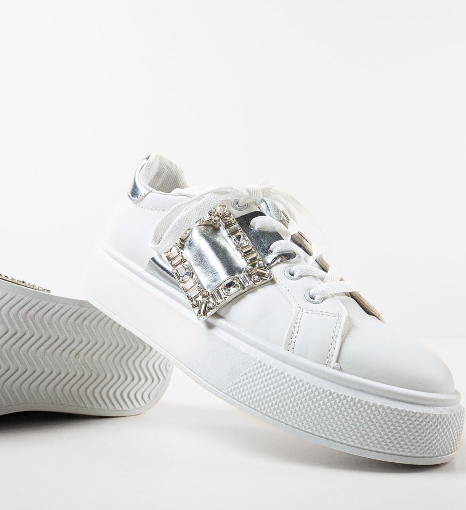 Sneakers dama Harper Albi - 4 | YEO