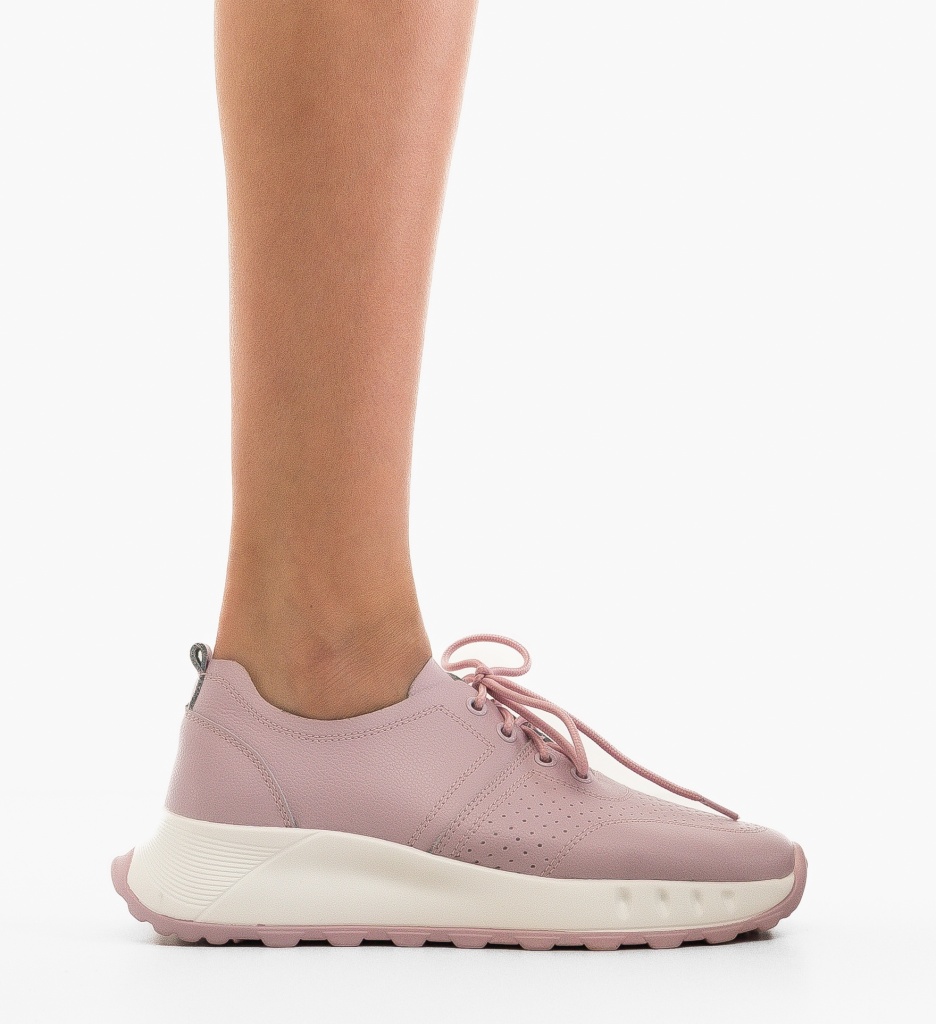 Sneakers dama Horazia Mov - 4 | YEO