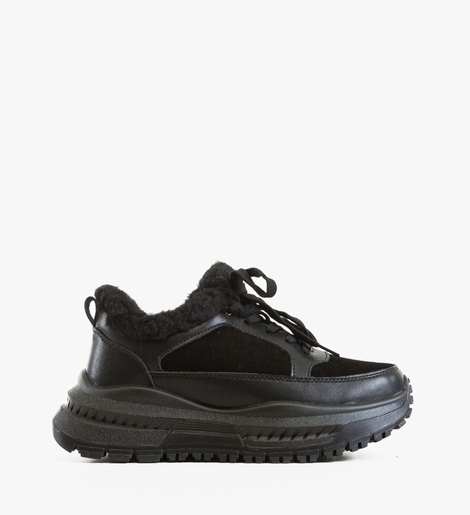 Sneakers dama Jahe Negre - 5 | YEO