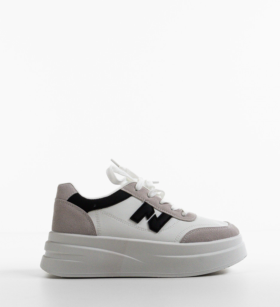 Sneakers dama Jeryten Albi - 3 | YEO