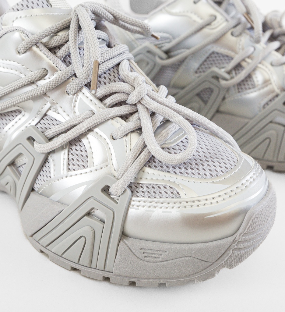 Sneakers dama Joao Argintii - 2 | YEO