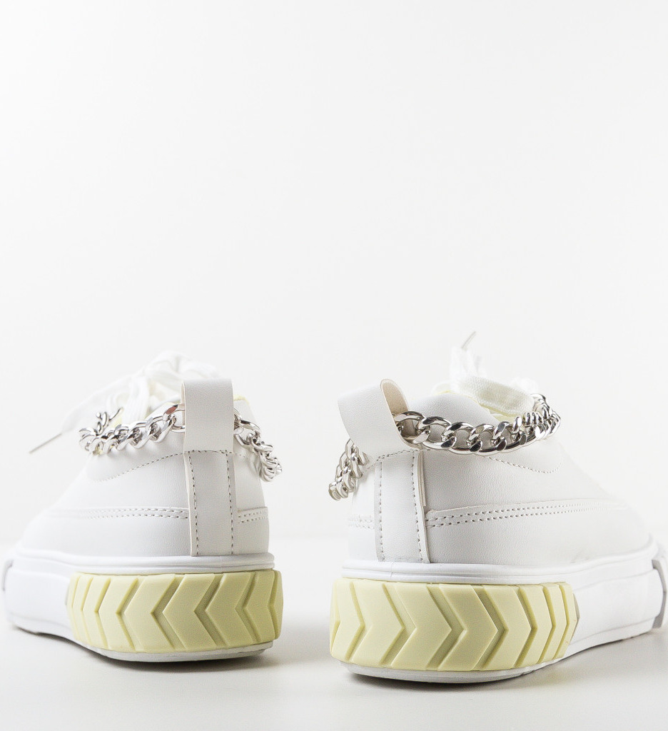 Sneakers dama Jobe Galbeni - 5 | YEO