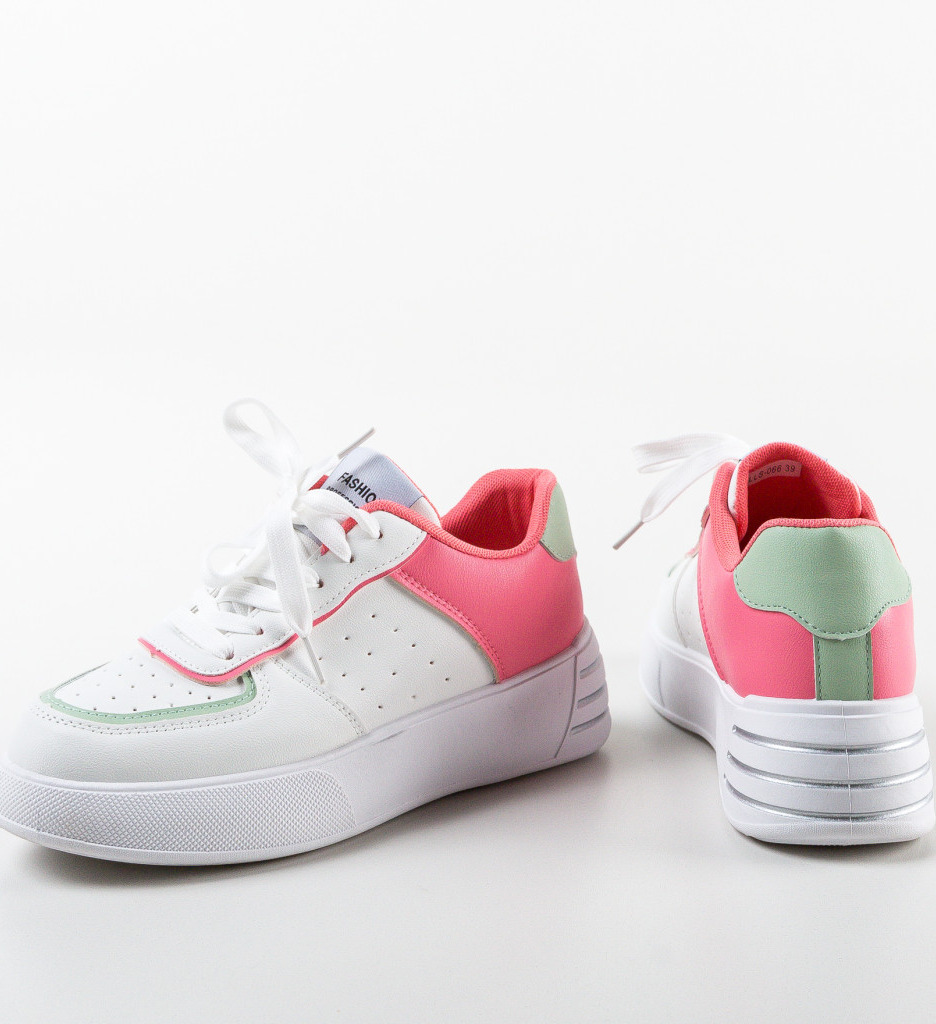 Poze Sneakers dama Kaia Roz 2 depurtat.ro 