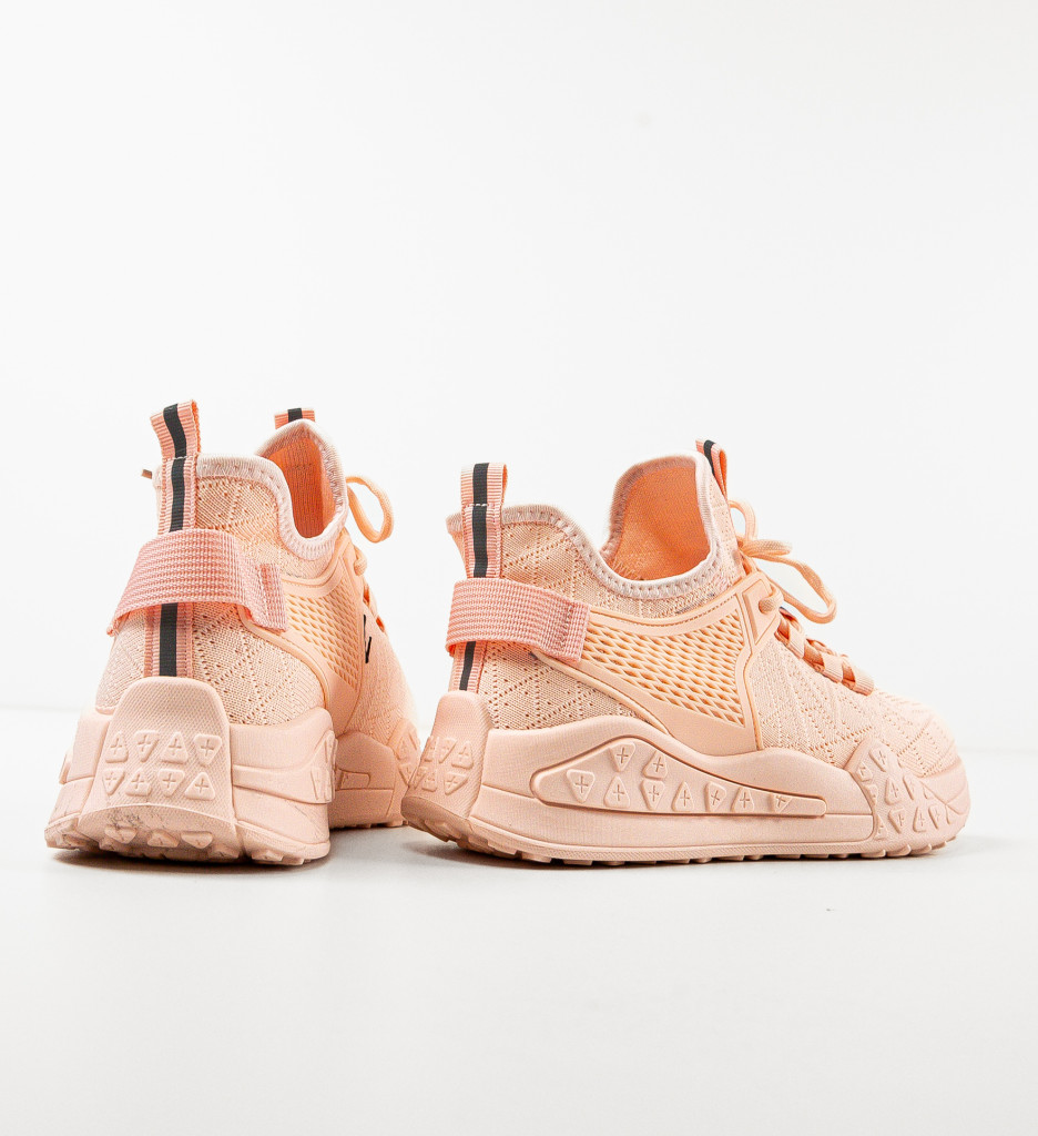 Poze Sneakers dama Kinshasa Roz depurtat.ro 