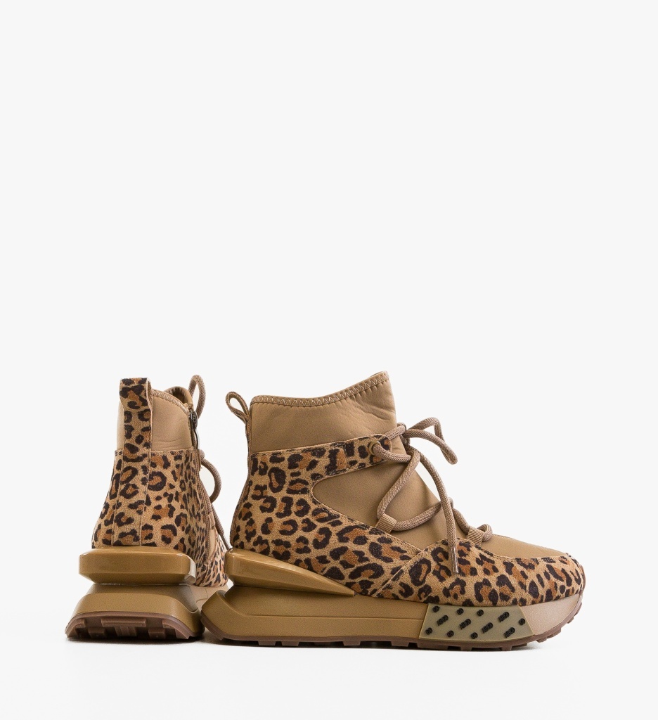 Sneakers dama Klawan Print - 4 | YEO