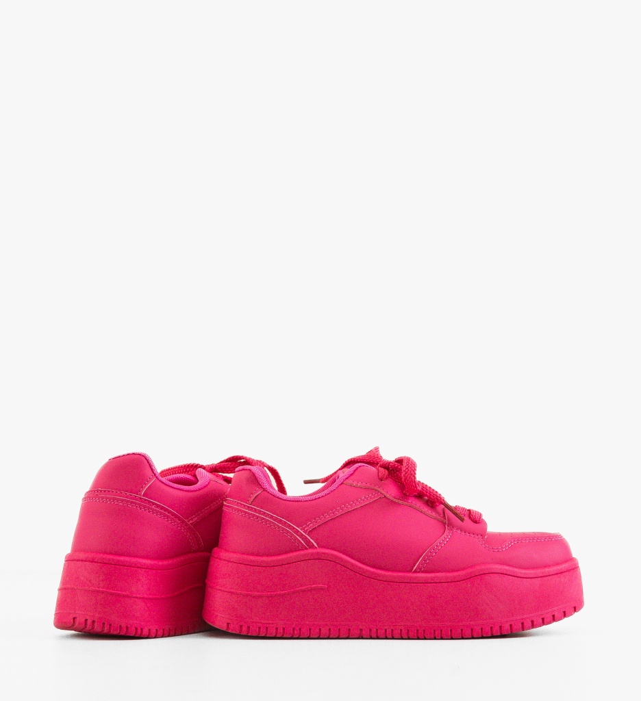 Sneakers dama Kramy Fuchsia - 1 | YEO