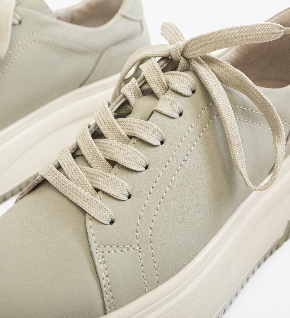 Sneakers dama Krimna Gri - 5 | YEO