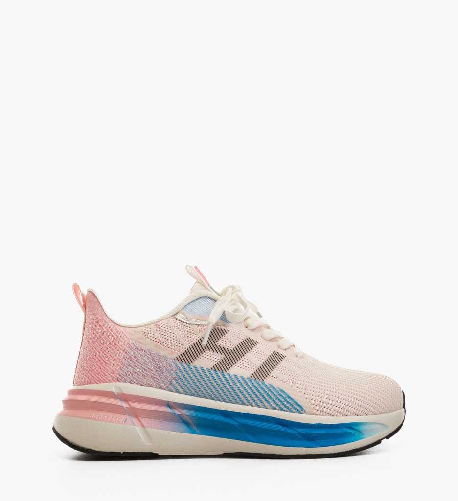 Sneakers dama Kristil Albi - 4 | YEO