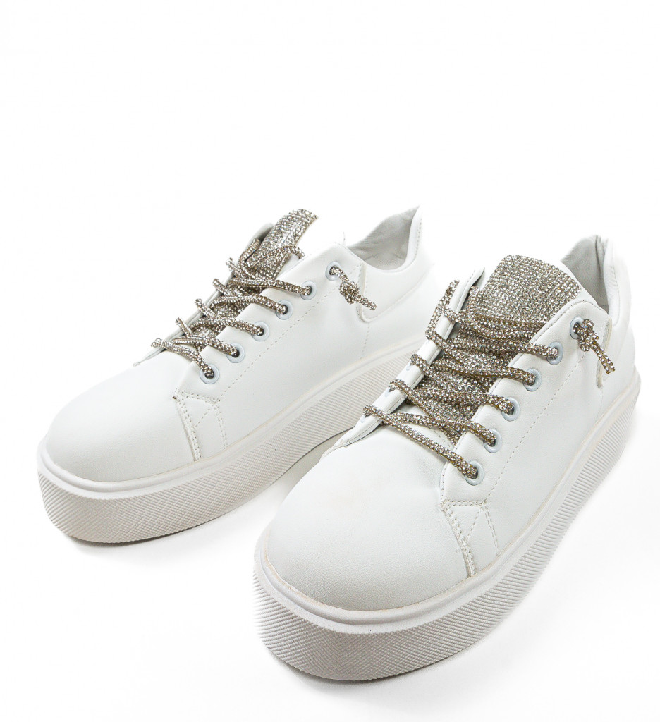 Sneakers dama Laro Albi - 3 | YEO