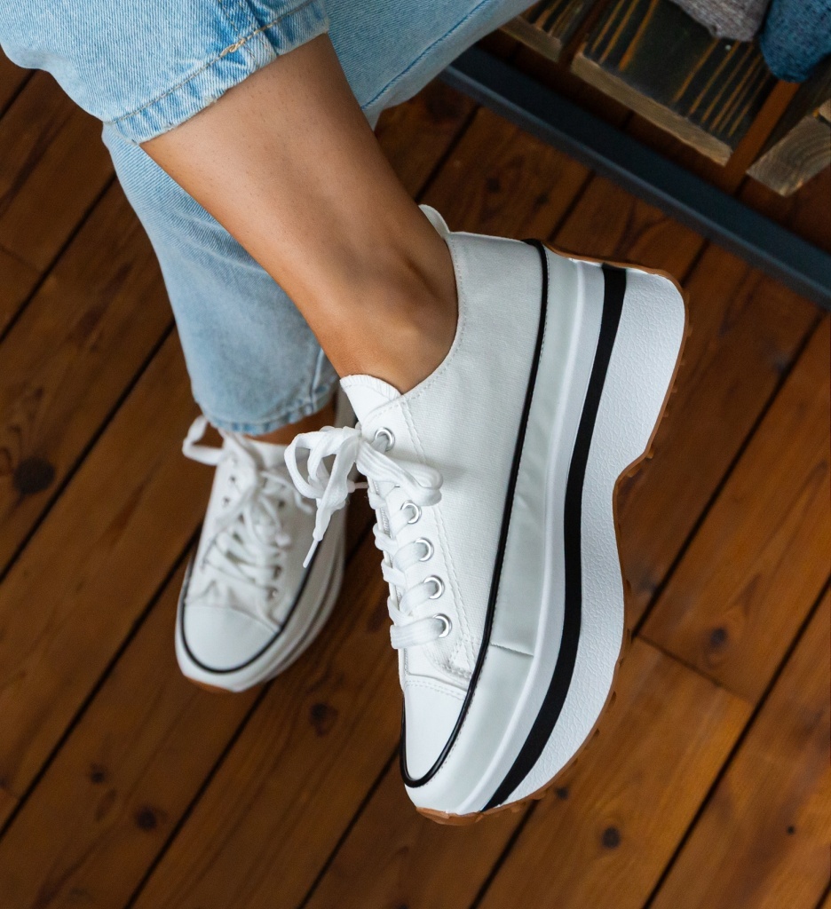 Sneakers dama Marble Albi - 4 | YEO