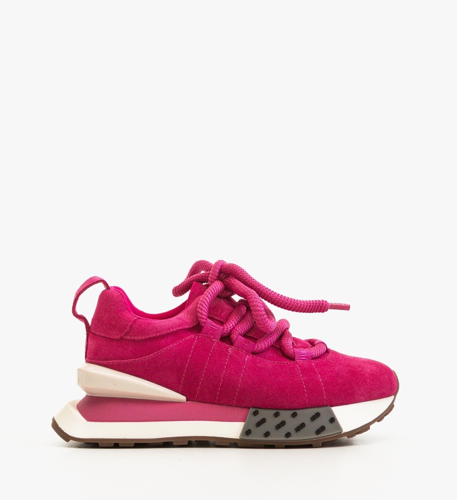 Sneakers dama Merle Fuchsia - 3 | YEO