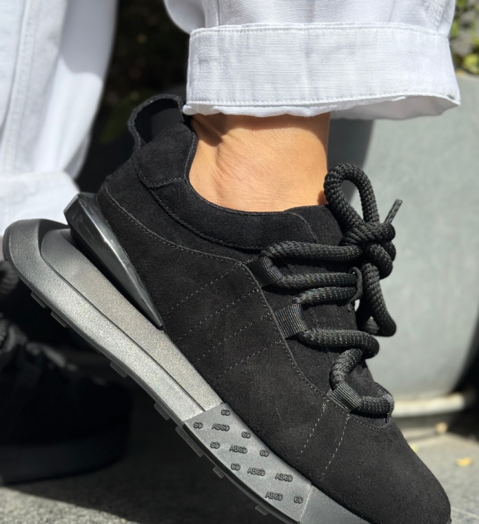 Sneakers dama Merle Negri - 1 | YEO