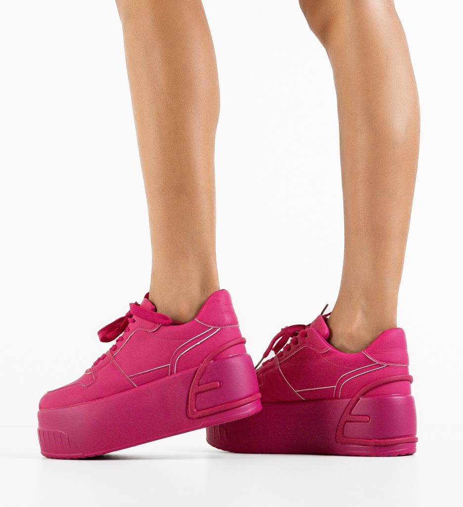 Sneakers dama Mierek Roz - 1 | YEO