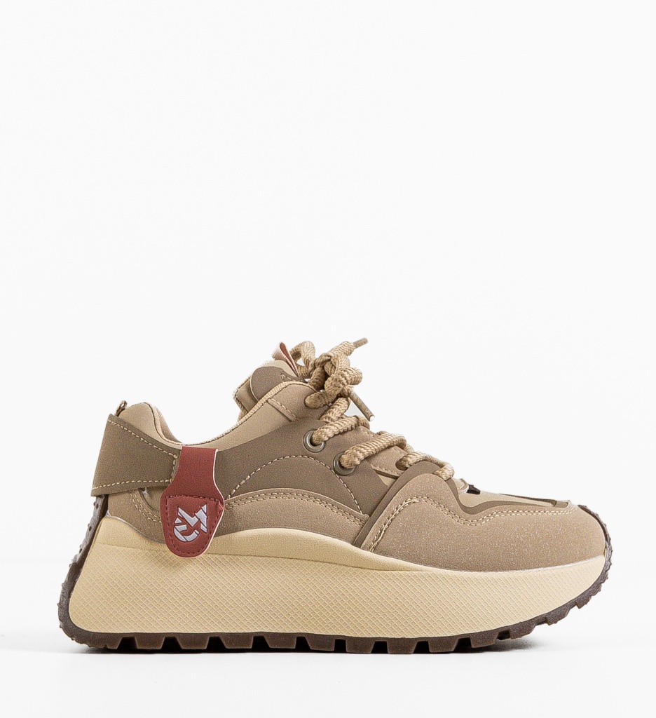 Sneakers dama Mordian Khaki