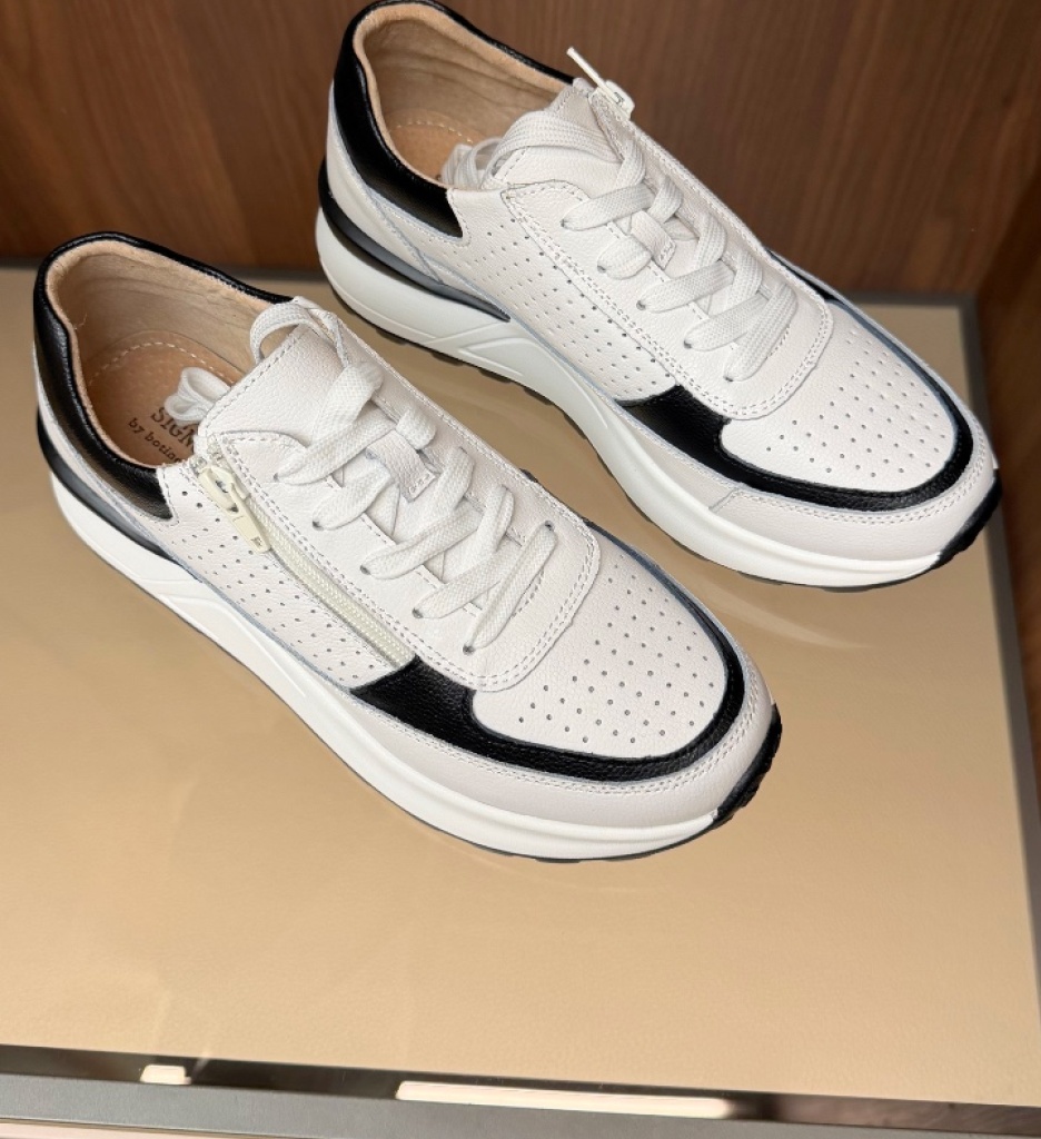 Sneakers dama Muskk Negri - imagine 4