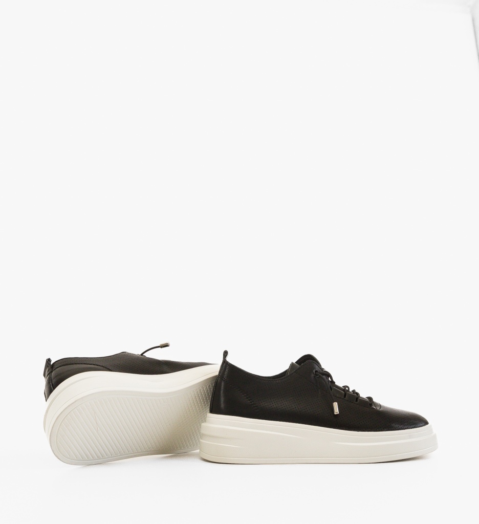 Sneakers dama Myele Negri - 3 | YEO