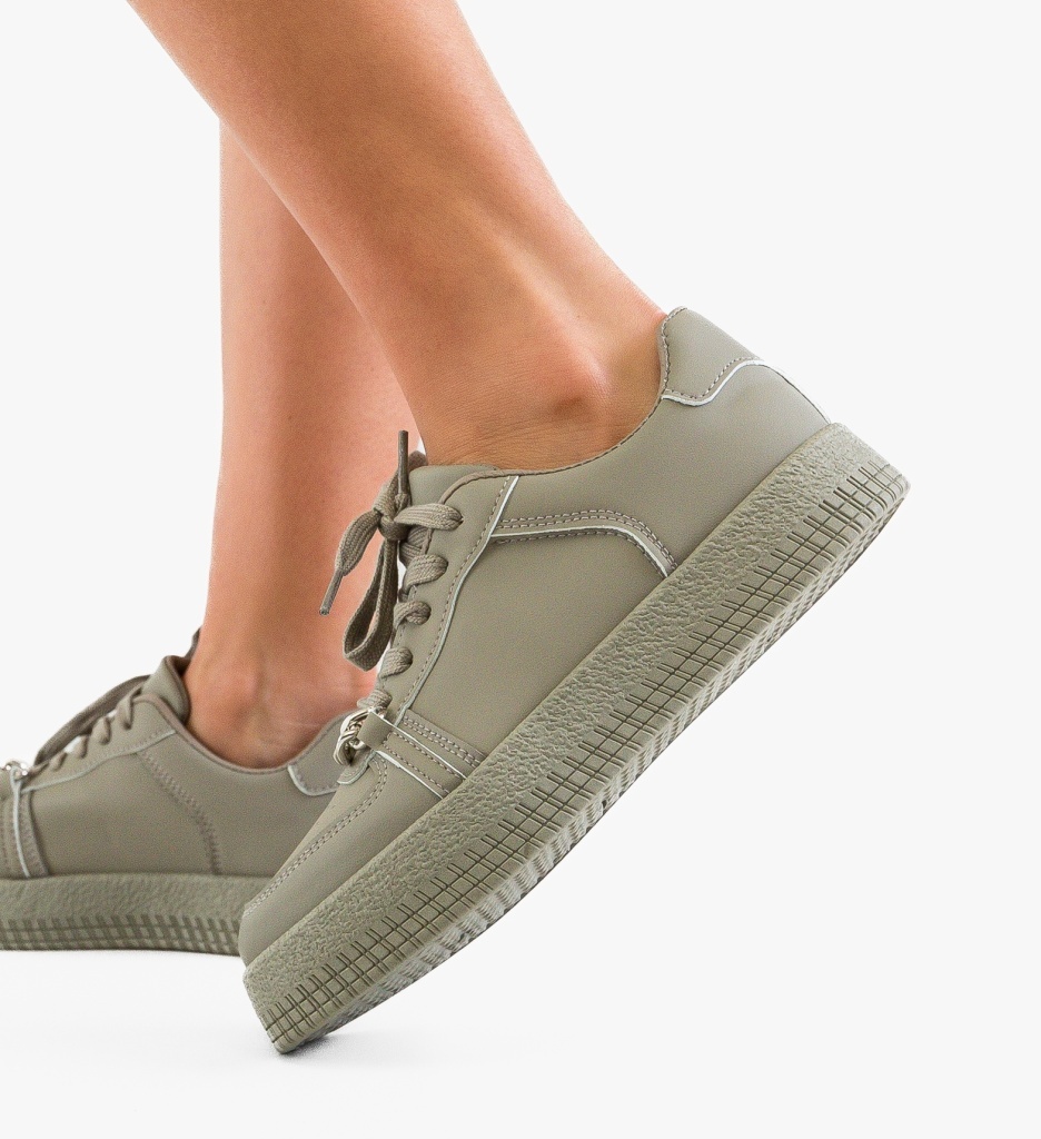 Sneakers dama Myrga Gri