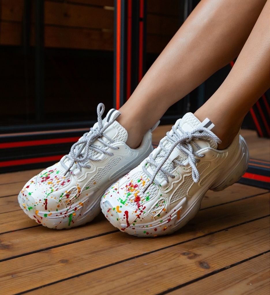 Sneakers dama Nanna Albi - 3 | YEO