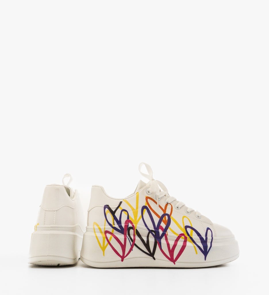 Sneakers dama Natali Albi - 4 | YEO