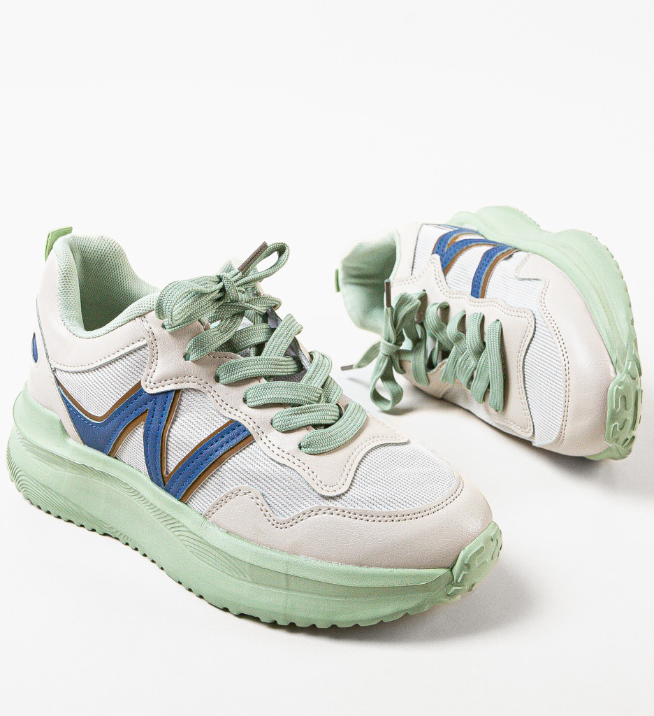 Sneakers dama Osborne Verzi - 5 | YEO