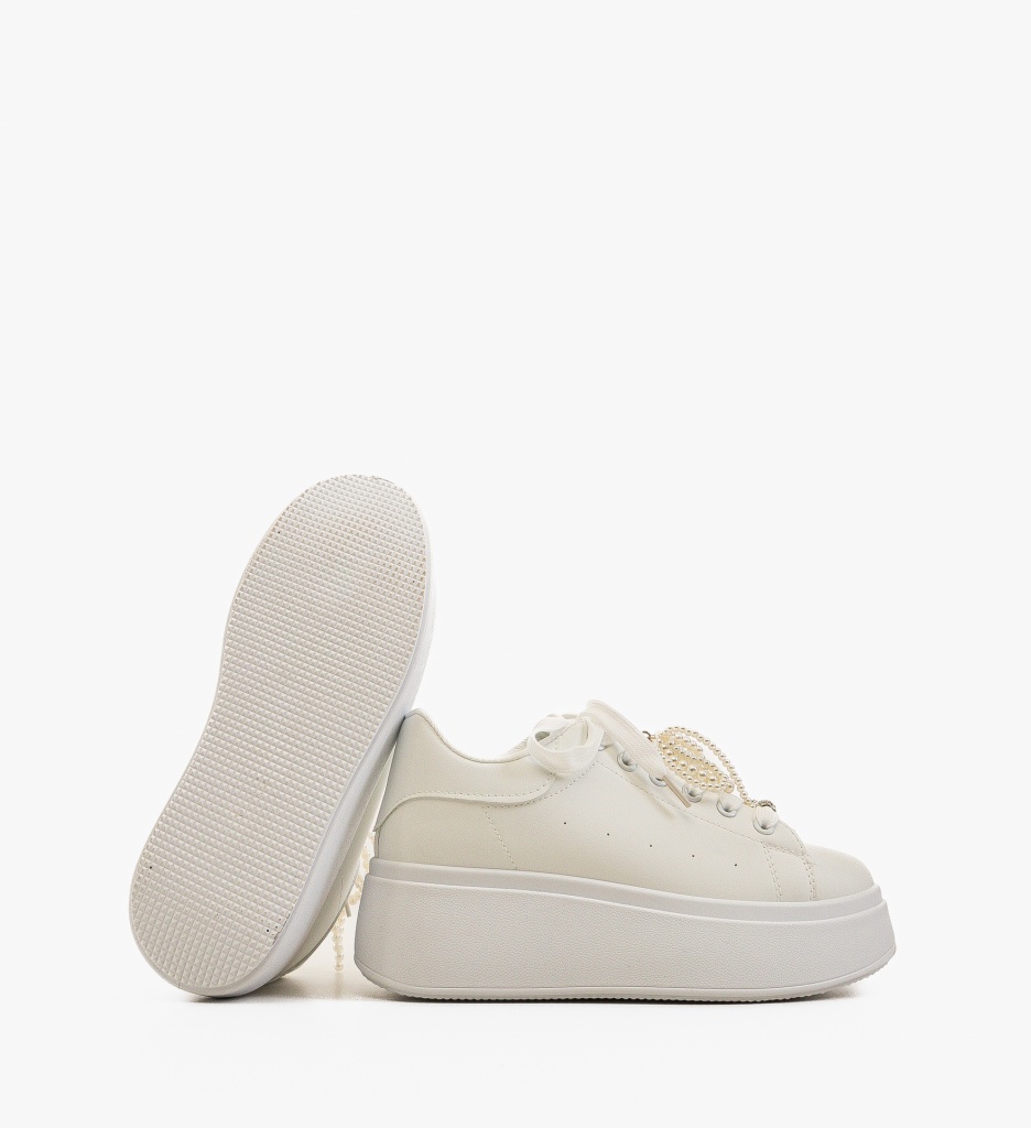 Sneakers dama Perllam Albi - 4 | YEO