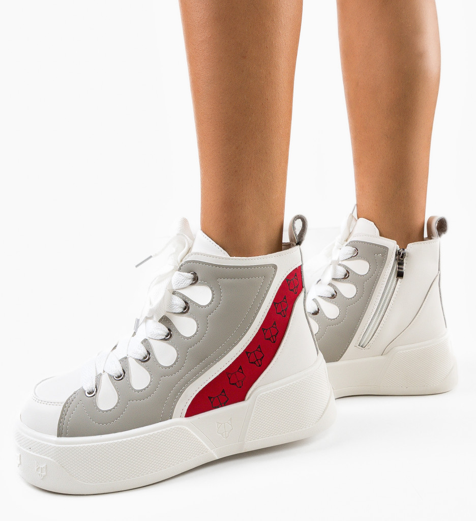 Sneakers dama Piret Gri