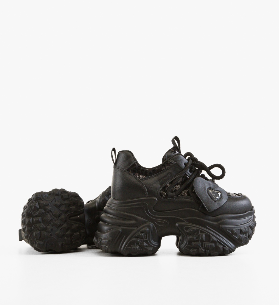 Sneakers dama Pomora Negri - 2 | YEO