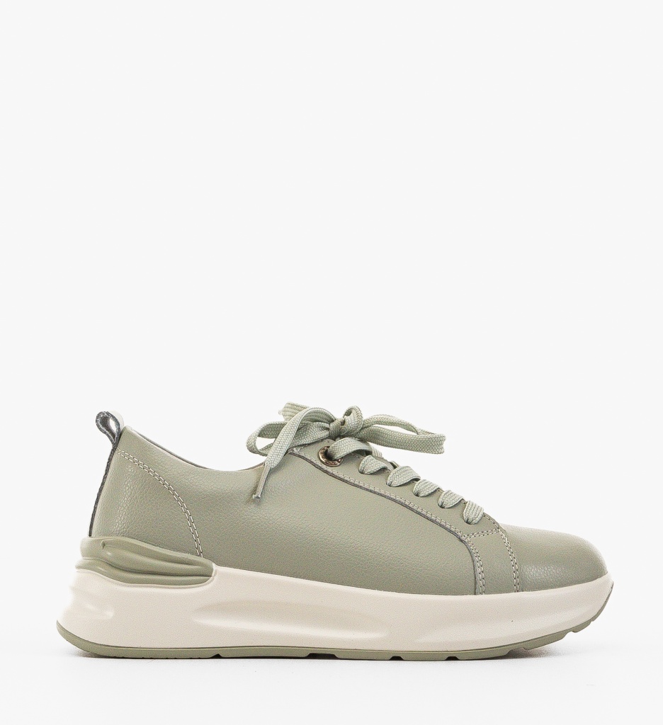 Sneakers dama Rally Turcoaz - 3 | YEO