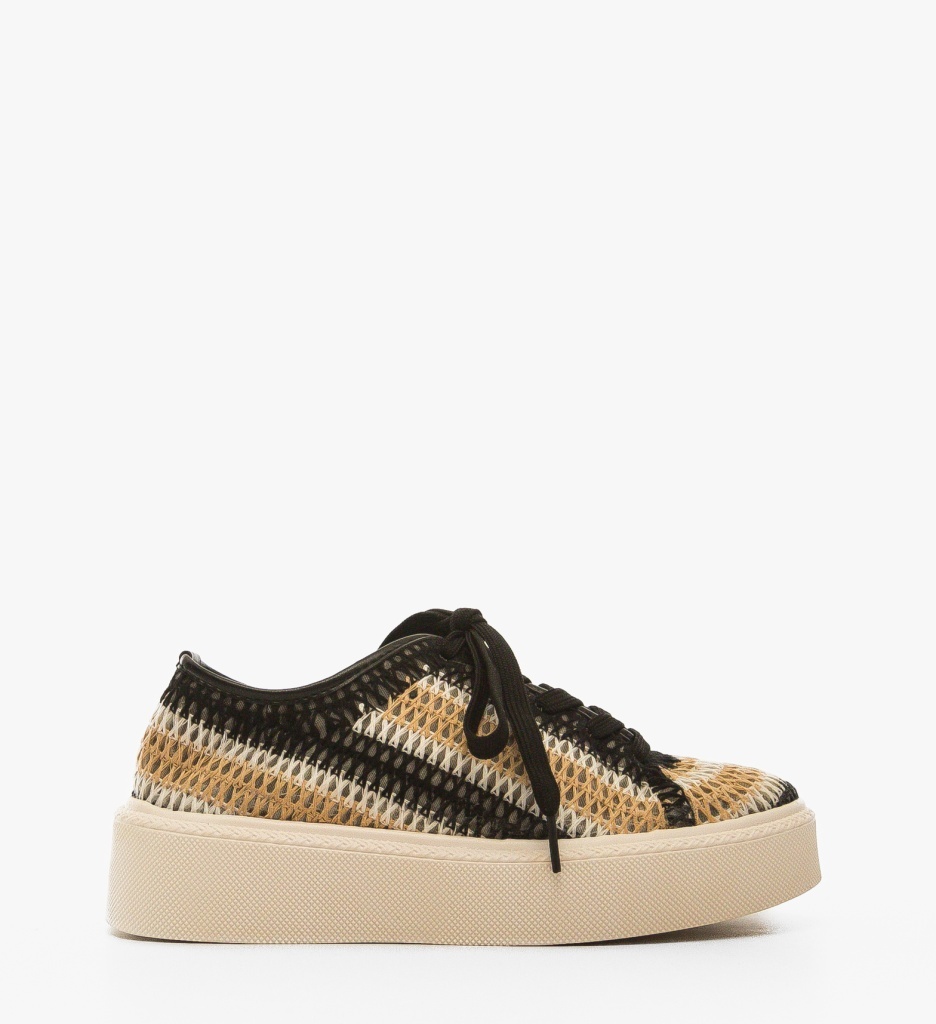 Sneakers dama Reinbou Negri - 5 | YEO