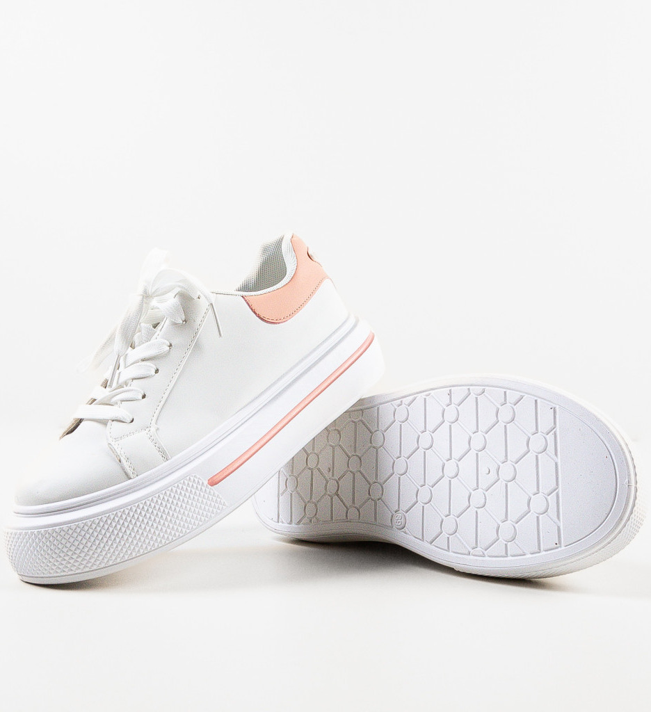 Poze Sneakers dama Rivers Roz depurtat.ro 