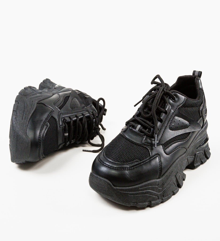 Sneakers dama Robocop Negri - 5 | YEO