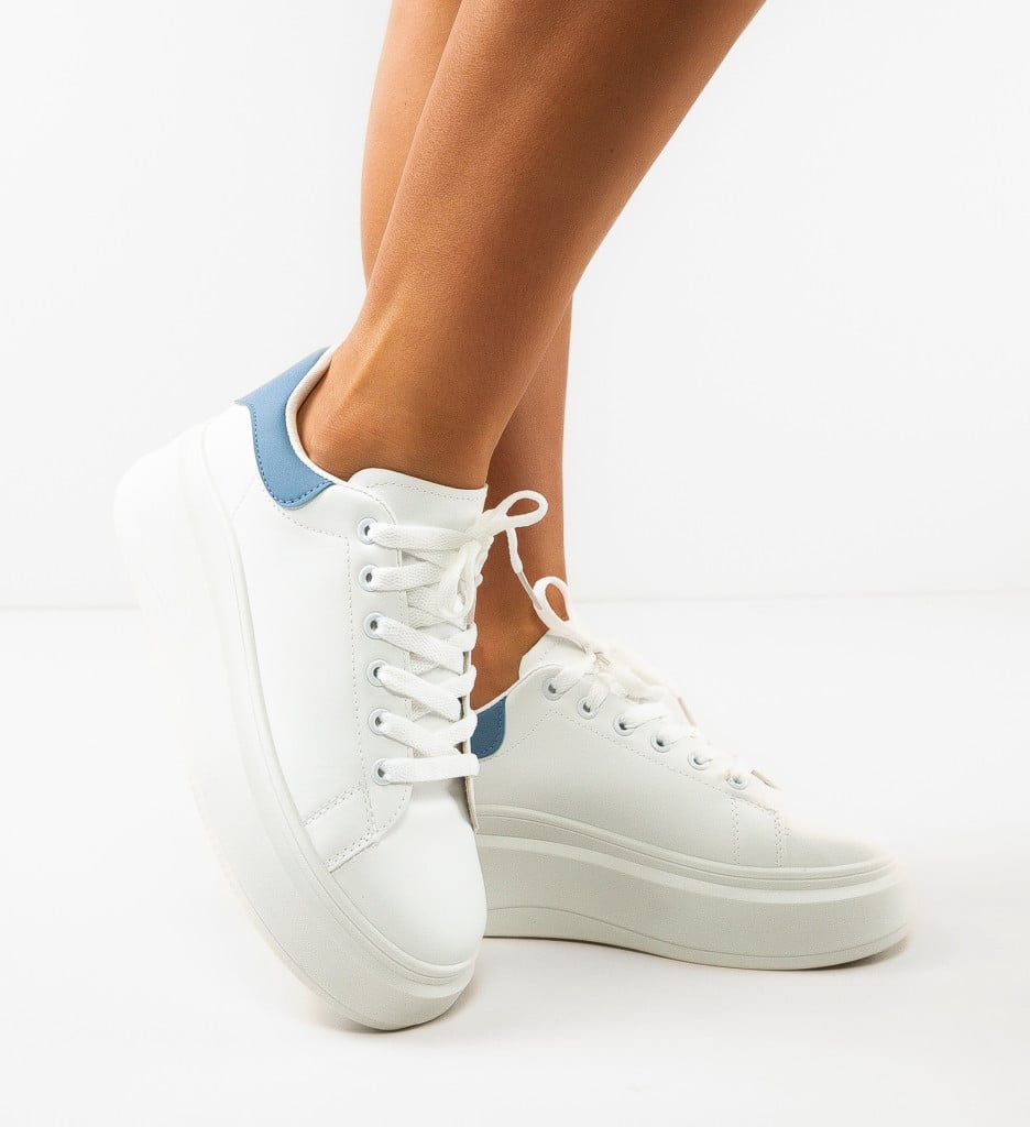 Sneakers dama Sasha Albi 3 - 1 | YEO