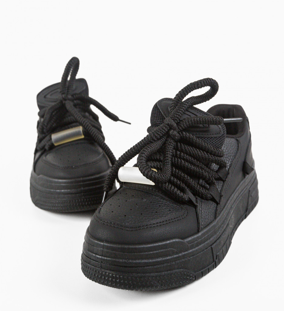 Sneakers dama Scec Negri - 5 | YEO